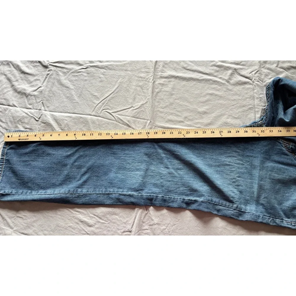 Levis 527 Slim Bootcut Jeans Mens 32x32 Medium Wash Denim Blue 05527-0174